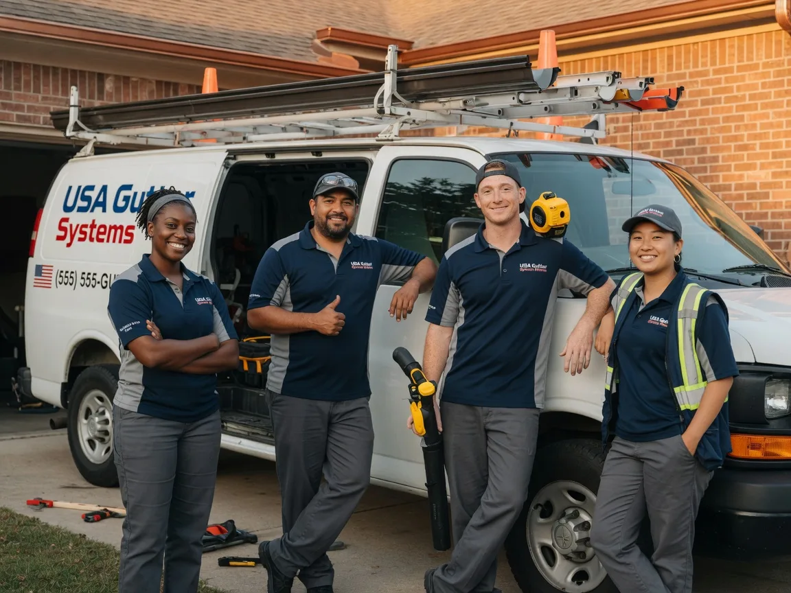 Gutter Installation company in Pleasantville, IA
