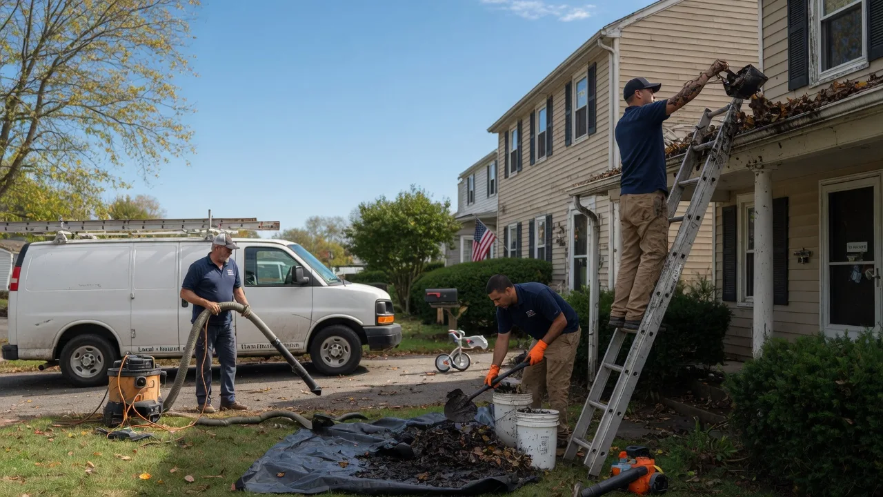Gutter Installation in Pleasantville, IA near me