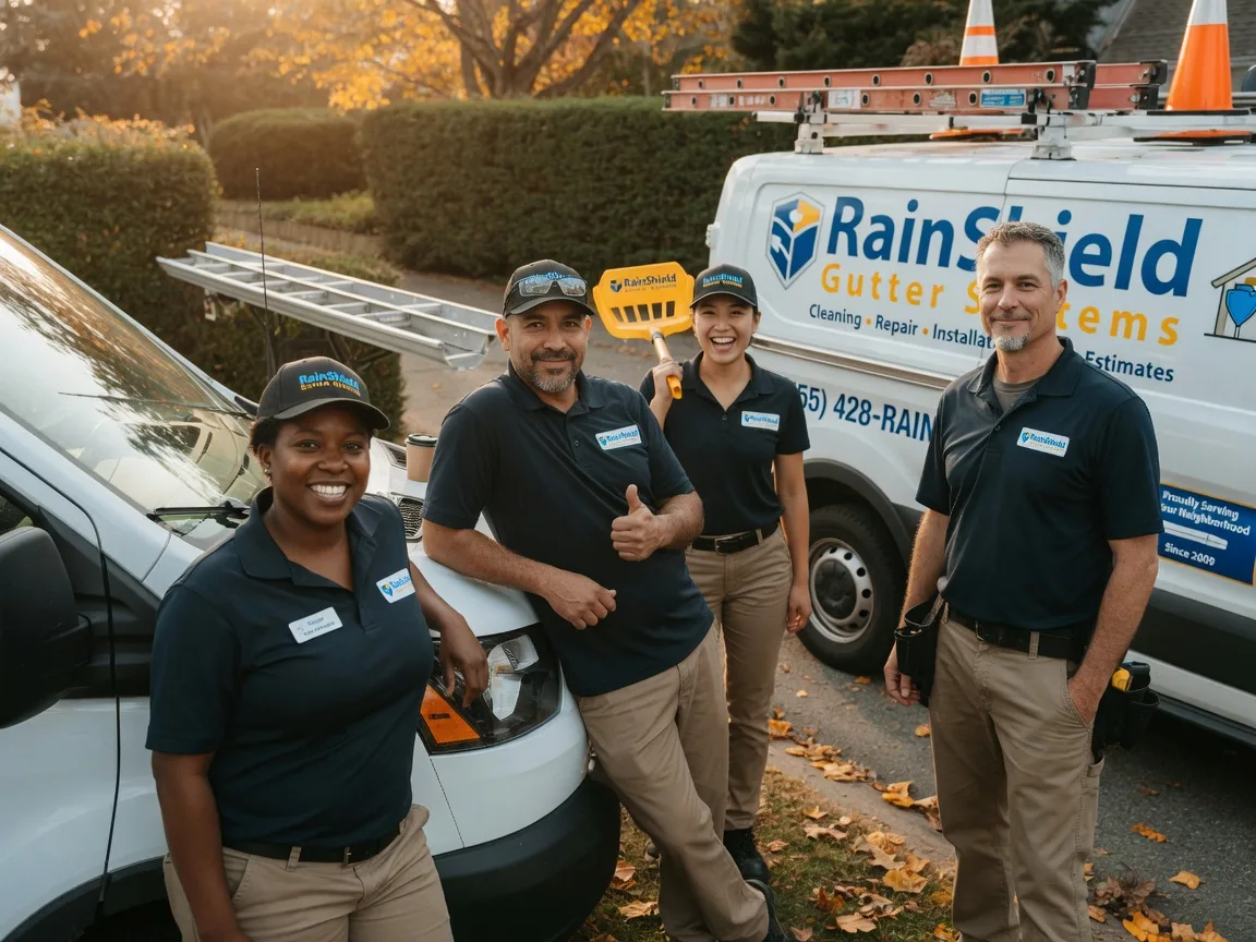 Gutter Installation company in Pleasantville, IA