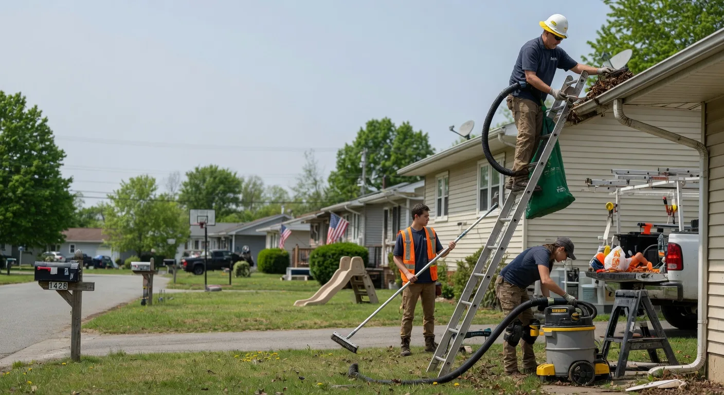 Gutter Installation in Pleasantville, IA near me